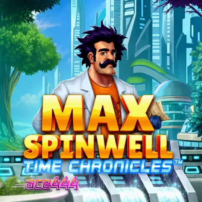 Max Spinwell: Time Chronicles স্লট গেমের ইন্টারফেস