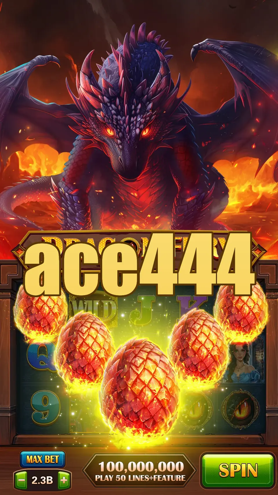 ace444 লগইন