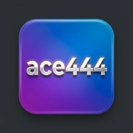 ace444 Logo - অফিসিয়াল