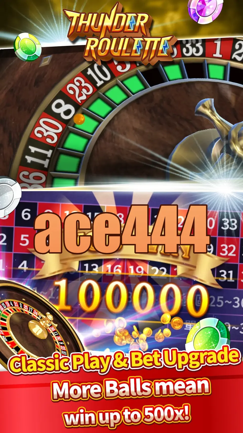 ace444 Preview - অফিসিয়াল ডাউনলোড